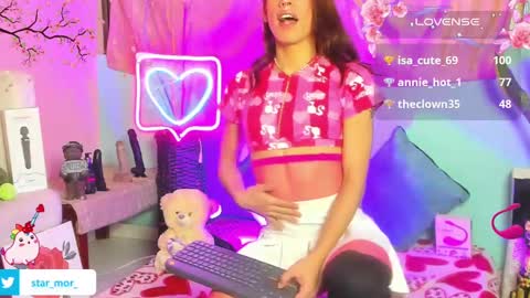  estrellita online show from January 12, 3:39 am