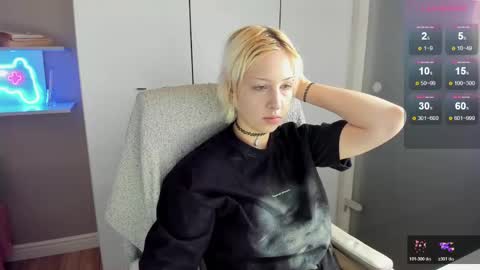 Snapshot of starelli chatting on May 2, 8:36 pm Kate online show from May 2, 8:36 pm