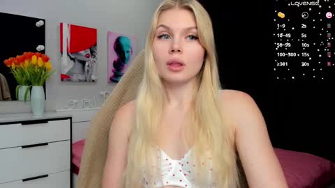 Snapshot of starlight_2004 chatting on March 9, 4:00 pm Caroline online show from March 9, 4:00 pm