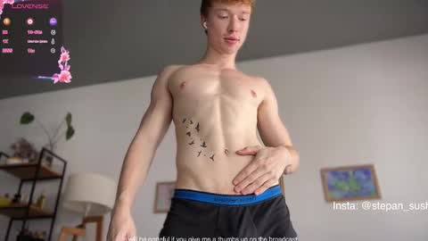 Stefan online show from March 13, 2:23 pm