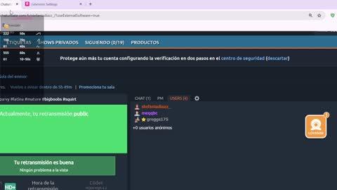 Snapshot of stefaniadiazz_ chatting on January 13, 12:02 pm Stafania 3 online show from January 13, 12:02 pm