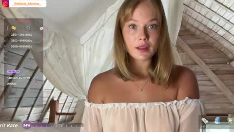 Stefanie online show from May 9, 4:17 am