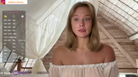 Stefanie online show from May 22, 3:46 am
