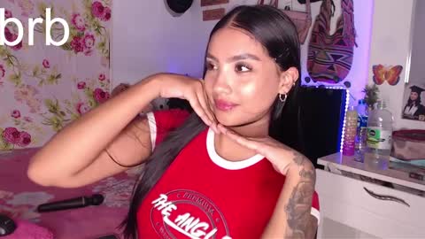 Im MiaIts my first day here  online show from December 21, 1:47 am