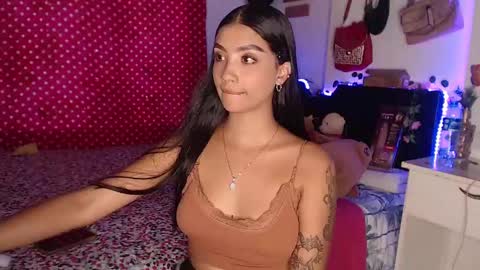 Im MiaIts my first day here  online show from December 21, 10:19 pm