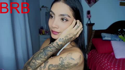 Snapshot of stefanny_pllus chatting on February 20, 12:07 am Im MiaIts my first day here online show from February 20, 12:07 am