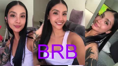 Snapshot of stefanny_pllus chatting on March 3, 1:12 am Im MiaIts my first day here online show from March 3, 1:12 am