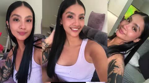 Snapshot of stefanny_pllus chatting on March 6, 12:40 am Im MiaIts my first day here online show from March 6, 12:40 am