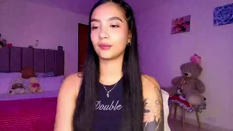 Snapshot of stefanny_pllus chatting on March 11, 12:38 am Im MiaIts my first day here online show from March 11, 12:38 am