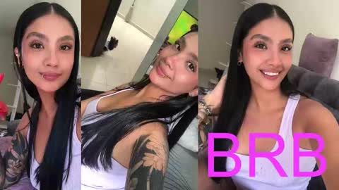 Snapshot of stefanny_pllus chatting on March 16, 12:06 am Im MiaIts my first day here online show from March 16, 12:06 am