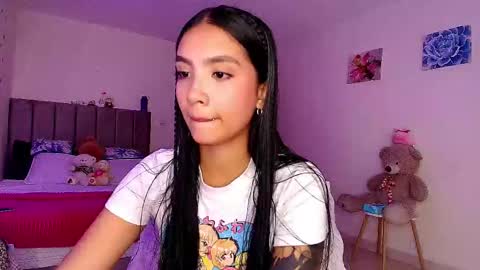 Snapshot of stefanny_pllus chatting on March 17, 8:34 pm Im MiaIts my first day here online show from March 17, 8:34 pm
