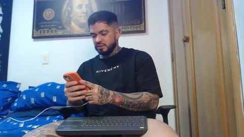 stefanodangelo01 online show from October 26, 9:31 pm