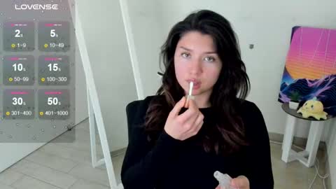 Snapshot of steffi_xo chatting on October 14, 7:25 pm Steffi online show from October 14, 7:25 pm