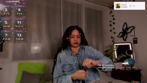 Snapshot of stellart_ chatting on January 9, 3:36 am stellart_ online show from January 9, 3:36 am