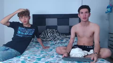 Stepben and Daniel online show from April 13, 12:10 pm