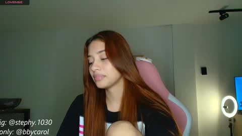 stephany online show from January 10, 1:32 am