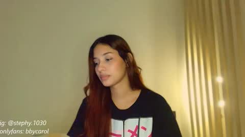 stephany online show from April 10, 2:17 am