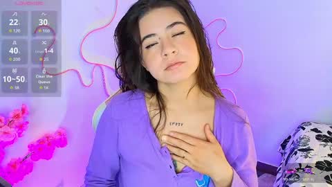 Snapshot of stepha_sweet chatting on April 14, 11:55 pm Emma online show from April 14, 11:55 pm