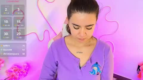 Snapshot of stepha_sweet chatting on April 18, 1:42 am Emma online show from April 18, 1:42 am