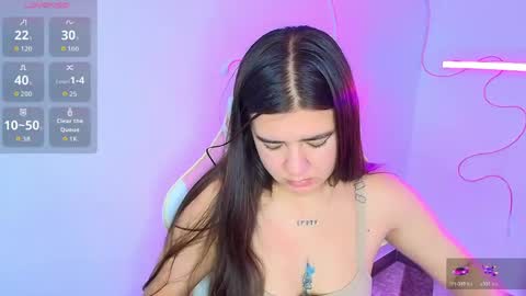 Snapshot of stepha_sweet chatting on April 23, 9:17 pm Emma online show from April 23, 9:17 pm