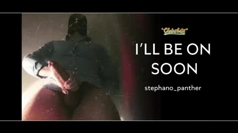 Snapshot of stephano_panther chatting on June 4, 2:45 pm Call me COCKZILLA online show from June 4, 2:45 pm