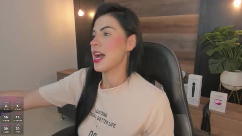 S T E P H A N Y A online show from December 18, 7:20 pm