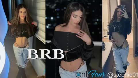 estefania online show from February 9, 11:36 am