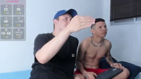 Steven and Benji online show from April 8, 11:32 am