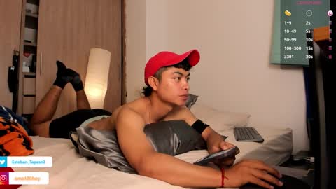 Snapshot of steven_twink07 chatting on October 25, 9:06 am Esteban online show from October 25, 9:06 am