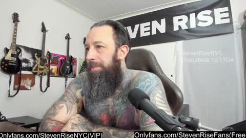 StevenRiseNYC online show from December 17, 3:28 pm