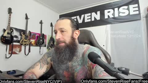 StevenRiseNYC online show from December 18, 2:42 am