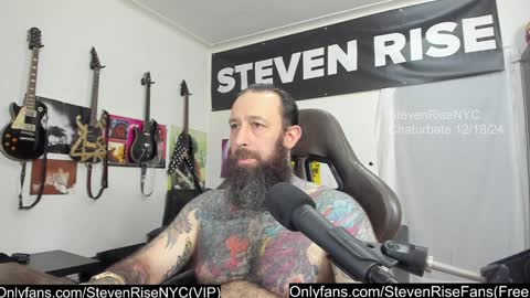StevenRiseNYC online show from December 18, 11:30 pm