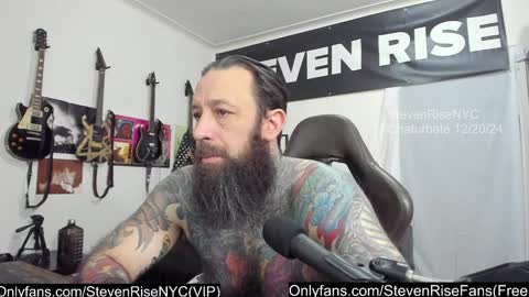 StevenRiseNYC online show from December 21, 11:22 am