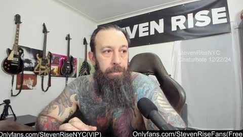 StevenRiseNYC online show from December 22, 12:49 pm