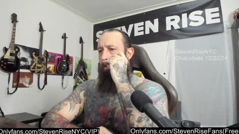 StevenRiseNYC online show from December 23, 2:35 am