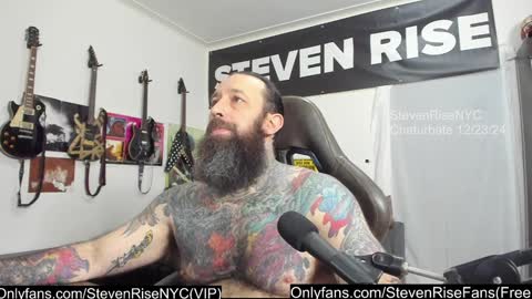 StevenRiseNYC online show from December 24, 12:22 am