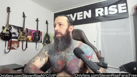 StevenRiseNYC online show from December 24, 3:27 am