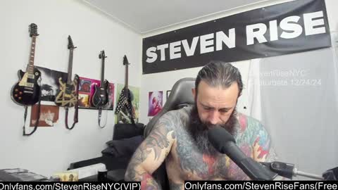 StevenRiseNYC online show from December 25, 4:22 am