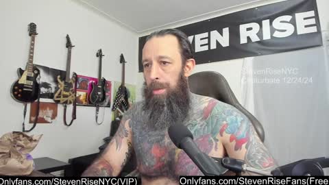 StevenRiseNYC online show from December 25, 4:11 pm