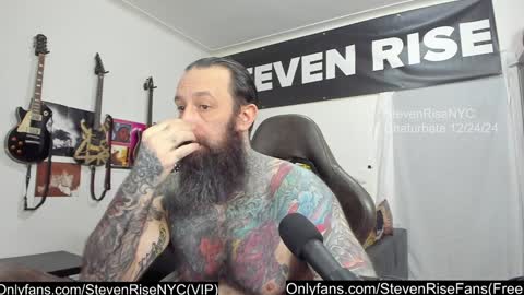 StevenRiseNYC online show from December 25, 10:48 pm