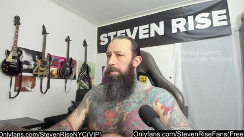 StevenRiseNYC online show from December 26, 1:51 am