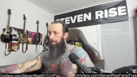 StevenRiseNYC online show from December 26, 4:53 am