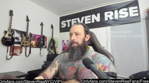 StevenRiseNYC online show from December 26, 12:49 pm