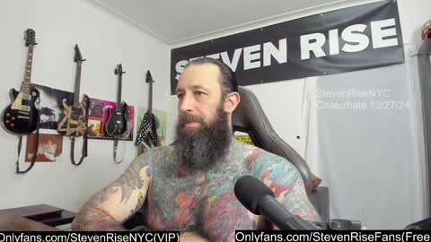 StevenRiseNYC online show from December 28, 12:57 am