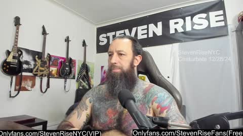 StevenRiseNYC online show from December 28, 1:06 pm