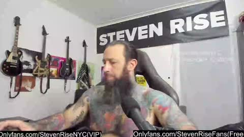StevenRiseNYC online show from December 29, 4:27 am