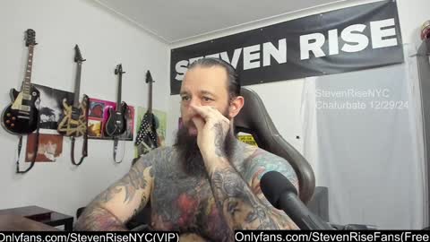 StevenRiseNYC online show from December 30, 1:15 am