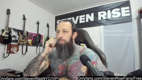 StevenRiseNYC online show from December 30, 12:42 pm