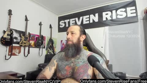 StevenRiseNYC online show from December 30, 10:55 pm