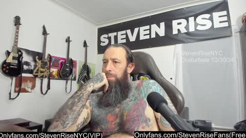 StevenRiseNYC online show from December 31, 1:57 am
